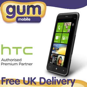 HTC Titan Windows 7.5 Mobile Phone Black *Brand New* *Sim Free 