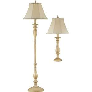  Murray Feiss Bedford Corners Cream Table Lamp 9343CRM 