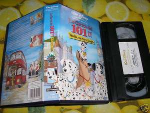 La carica dei 101 II  VHS W.Disney con ologramma  