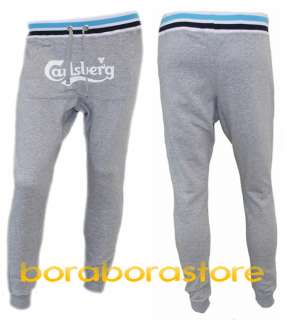 Pantalone uomo Carlsberg tg.S tuta grigio mod.cbu268  