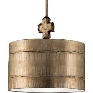 Flambeau Lighting PD1052 D Aged Silver Fragment Transitional Single 
