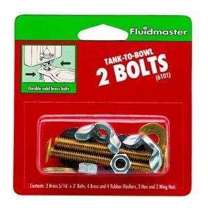  Fluidmaster 6101 TankToBowl Bolts Toilet Part