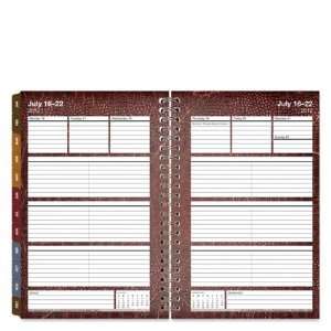  FranklinCovey Classic Textures Wire bound Weekly Planner 