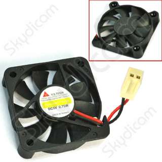 40mm 2 Pin 5V DC 0.75W Cooler Cooling Fan for PC Laptop  