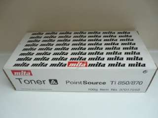 Kyocera Mita 37017010 Toner   Point Source Ti850 / 870  