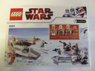 Lego star wars 8083, Rebel trooper battle pack   NEW  