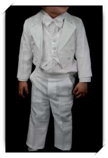   Costume enfant mariage queue de pie 4 ans VCS1 blanc