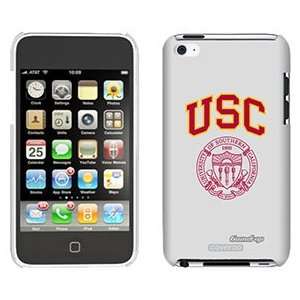  USC with Seal on iPod Touch 4 Gumdrop Air Shell Case Electronics