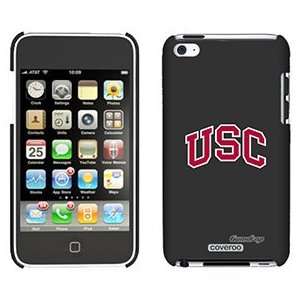    USC red arc on iPod Touch 4 Gumdrop Air Shell Case Electronics