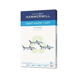  HAM86750 Hammermill® PAPER,GRT LDGR,20#RCY,WE Office 