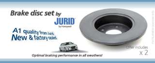 jurid by honeywell is a leading brake disc manufacturer on the german 