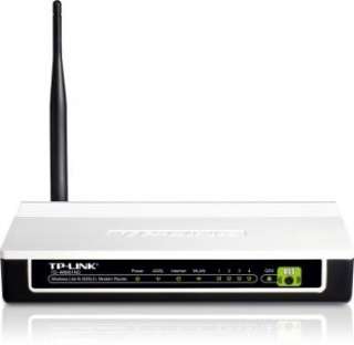 Modem Router TP Link TD W8951ND ADSL 150Mbps Wireless N  