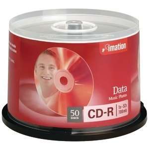  Imation 17301 52X Cd Rs (50 Ct; Spindle) (Computer Media 