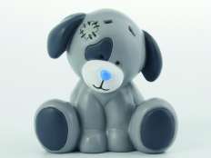 MY BLUE NOSE FRIENDS PATCH THE DOG NO.1 MINI FIGURINE STATUE BOXED ME 