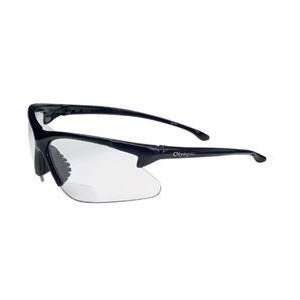  Jackson Safety Olympic Clear Lens Shooting Glasses/+2.0 