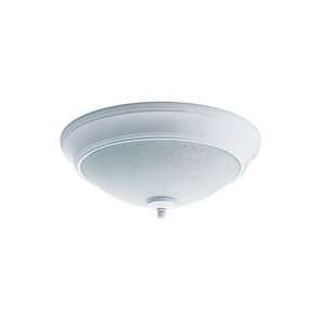  Jasco 45282 Ceiling Fixture  White with Frosted Dome 