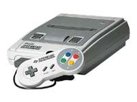 Nintendo SNES White Console PAL  