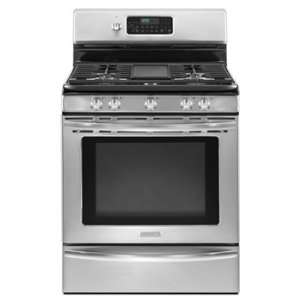 KitchenAid KGRS208XSS 5.1 cu. ft. oven capacity provides more room to 