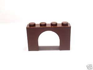 LEGO / Arco Marrone   OldBrown Arch 1x4x2   6182  