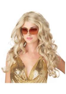 Home Halloween Costumes Accessories Wigs Blonde Supermodel Wig