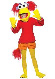   TV / Movie Costumes Fraggle Rock Costumes Red Fraggle Rock Costume