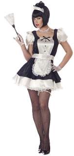 Adult French Maid Costume   Womens French Maid Halloween Costumes
