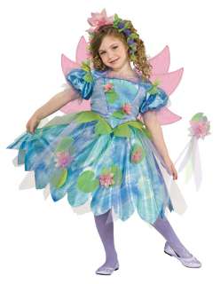 Kids and Toddler Water Lily Fairy Costume   Fairy Costumes