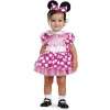  Mickey Mouse Clubhouse   Pink Minnie Mouse Infant Costume