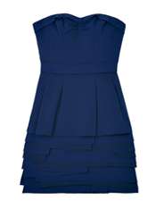   Dress by BCBG Max Azria   Blue   Buy Dresses Online at my wardrobe