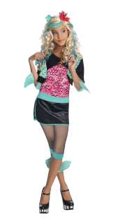 Monster High   Lagoona Blue Child Costume   Includes jacket with 