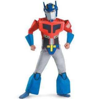 Transformers Animated Optimus Prime Deluxe Child Costume   Includes 