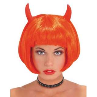 red devil wig with horns devil costume wigs regular $ 11 99 price $ 9