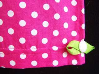NEW Girls PINK & LIME LOVELY LADYBUG Size 2T Capri Clothes NWT 
