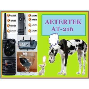  AETERTEK AT 216 550 Meter Remote Control Waterproof Dog 