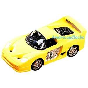  Ferrari F50 Toy Sport Racing Car Wheel Alarm Clock