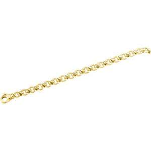    14k Yellow Gold Chain Necklace 18 Inch   JewelryWeb Jewelry