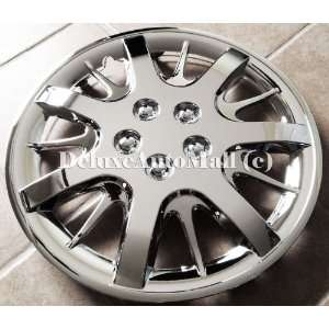   Chevrolet Impala Style 16 Inch Chrome Hubcaps Wheel Covers Automotive
