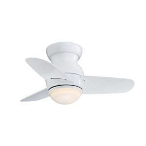   Aire F510 WH 26in. Spacesaver Flush Ceiling Fan