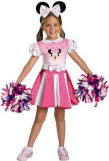  Minnie Mouse Cheerleader Costume Clothing