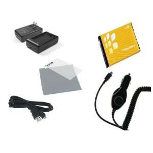   Battery+desktop Battery Charger +Oem USB Cable+screen Protector Bundle