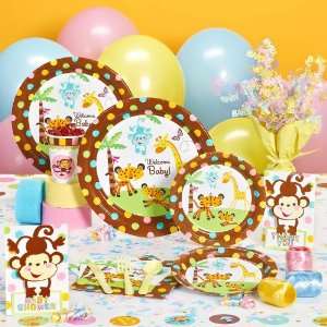   Fisher Price Baby Shower Deluxe Party Pack for 16 Toys & Games