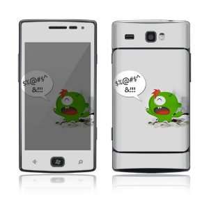  Monster Decorative Skin Cover Decal Sticker for Samsung Focus Flash 