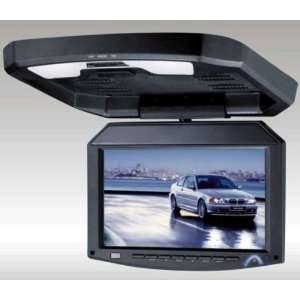 New Tview T909ir black 9 Thin Tft Flip Down Ceiling mount Car Monitor 