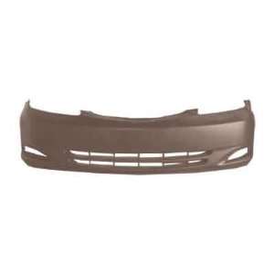  Toyota Camry Front Bumper Cover W Fog Lamp 02 04 Painted 
