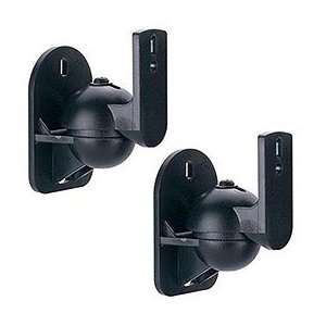   Adjustable Wall Mount Brackets For Home Theater Speakers Electronics