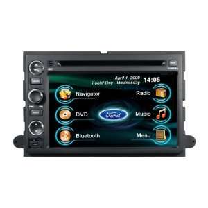   Ford F150 F250 F350 Explorer Mustang DVD GPS Navigation in Dash Stereo