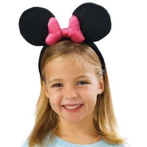 Minnie Mouse Ears Headband Party Supplies  Toys & Games  