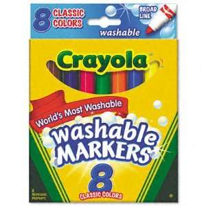 Colorific Washable Markers 