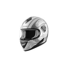  Shark S650 Charm Full Face Helmet X Small  Silver 