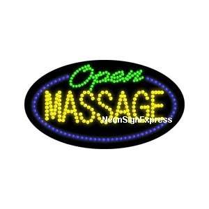  Animated Open Massage LED Sign 